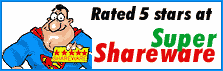 Rated 5-Stars at Super Shareware